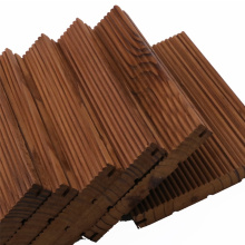 Hardwood Wood stain Wood flooring /carbonized oak wood for outdoor floor
